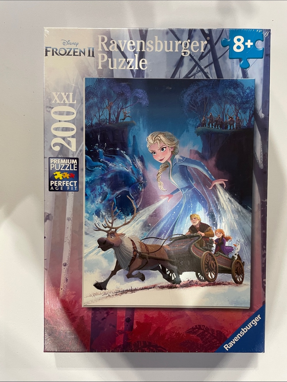 Brand new sealed Ravensburger Puzzle — Blue & Purple Frozen II Scene